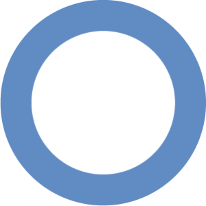 The Blue Circle, the international symbol of diabetes.